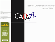 Tablet Screenshot of cadazz.com